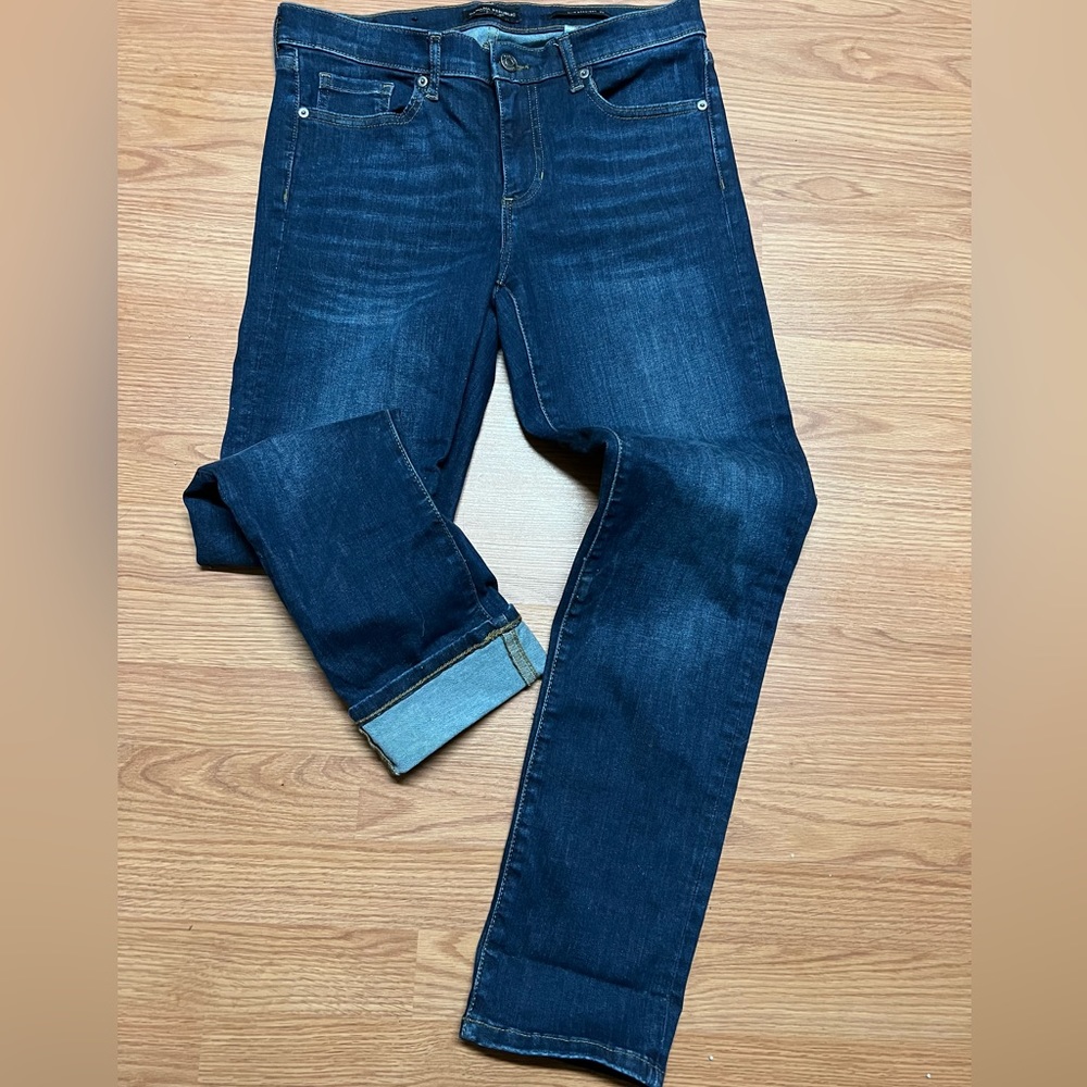 Banana Republic stretch denim jeans women’s 29 slim straight